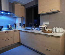 廚房效果圖 工程案例 小嘎裝飾廣場 人人裝修網