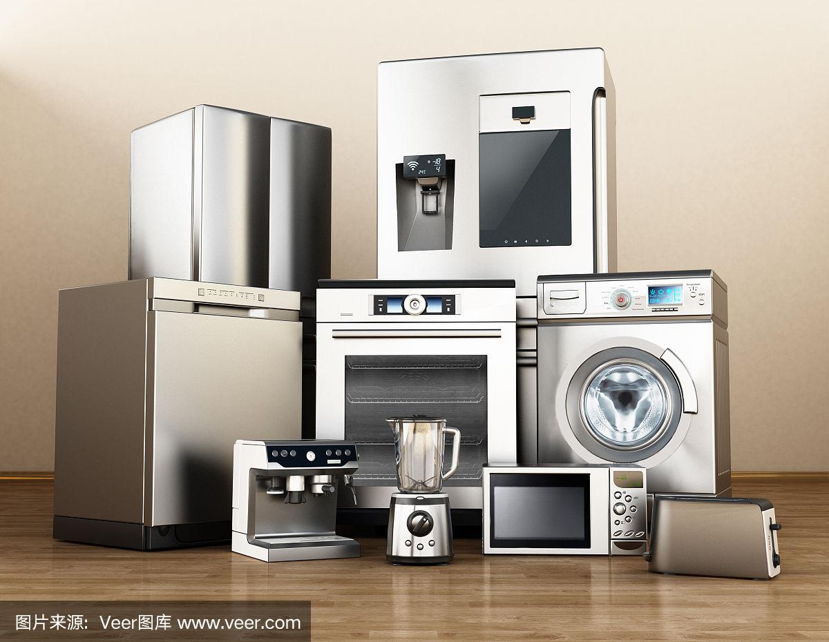 現(xiàn)代廚房中的電器藝術(shù) 融合功能與美學(xué)的家居伙伴